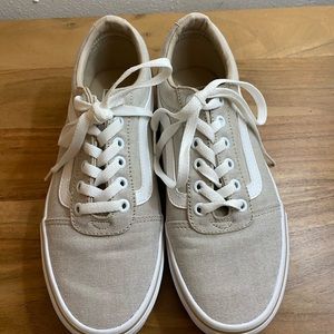 Vans lace up sneaks